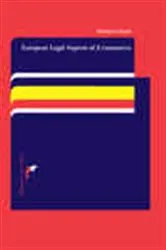 Book cover of European Legal Aspects of E-commerce by Unknown