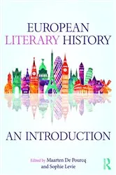 Book cover of European Literary History by Maarten De Pourcq