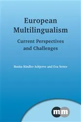 Book cover of European Multilingualism by Rosita Rindler Schjerve