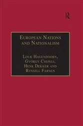 Book cover of European Nations and Nationalism by Louk Hagendoorn