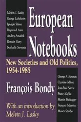 Book cover of European Notebooks by Francois Bondy