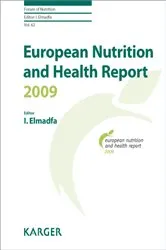 Book cover of European Nutrition and Health Report 2009 by I. Elmadfa