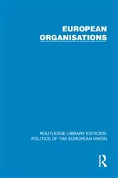 Book cover of European Organisations by Political and Economic Planning