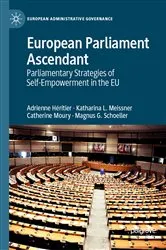 Book cover of European Parliament Ascendant by Adrienne Héritier
