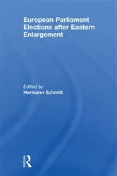 Book cover of European Parliament Elections after Eastern Enlargement by Unknown