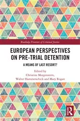 Book cover of European Perspectives on Pre-Trial Detention by Christine Morgenstern