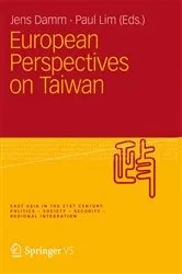 Book cover of European Perspectives on Taiwan by Jens Damm