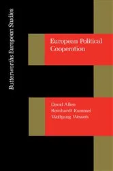 Book cover of European Political Cooperation by David Allen