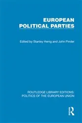 Book cover of European Political Parties by Stanley Henig