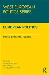 Book cover of European Politics by Klaus H Goetz