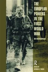 Book cover of European Powers in the First World War by Spencer Tucker