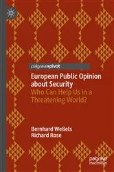 Book cover of European Public Opinion about Security by Unknown