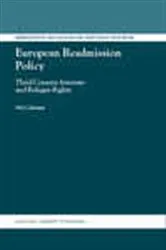 Book cover of European Readmission Policy by Unknown