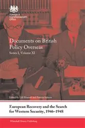 Book cover of European Recovery and the Search for Western Security, 1946-1948 by Gill Bennett