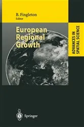Book cover of European Regional Growth by Bernard Fingleton