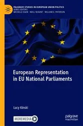 Book cover of European Representation in EU National Parliaments by Lucy Kinski