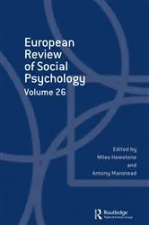 Book cover of European Review of Social Psychology: Volume 26 by Miles Hewstone