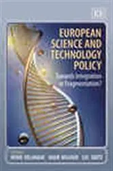 Book cover of European Science and Technology Policy by Henri Delanghe