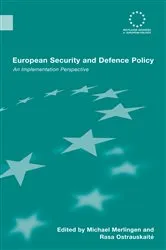 Book cover of European Security and Defence Policy by Michael Merlingen