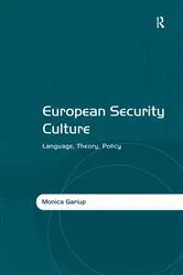Book cover of European Security Culture by Monica Gariup