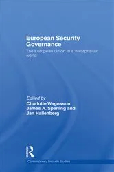 Book cover of European 'Security' Governance by George Christou