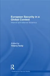 Book cover of European Security in a Global Context by Thierry Tardy