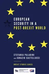 Book cover of European Security in a Post-Brexit World by Stefania Paladini
