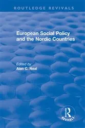 Book cover of European Social Policy and the Nordic Countries by Unknown