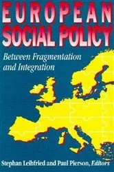 Book cover of European Social Policy by Stephan Leibfried
