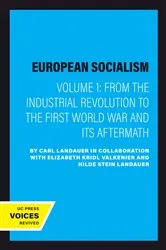 Book cover of European Socialism, Volume I by Unknown