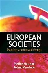 Book cover of European societies by Steffen Mau