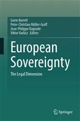 Book cover of European Sovereignty by Unknown