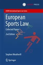 Book cover of European Sports Law (2nd ed.) by Unknown