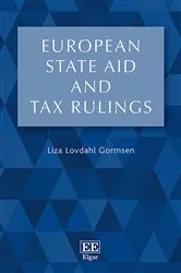 Book cover of European State Aid and Tax Rulings by Liza Lovdahl Gormsen
