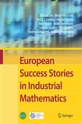 Book cover of European Success Stories in Industrial Mathematics by Unknown