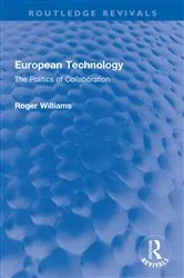 Book cover of European Technology by Roger Williams