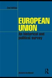 Book cover of European Union (2nd ed.) by Richard McAllister