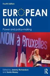 Book cover of European Union (4th ed.) by Jeremy Richardson