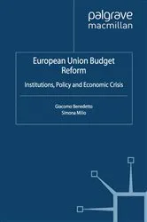 Book cover of European Union Budget Reform by G. Benedetto