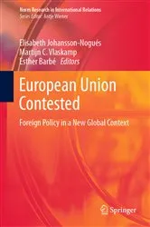 Book cover of European Union Contested by Elisabeth Johansson-Nogués
