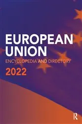 Book cover of European Union Encyclopedia and Directory 2022 (22nd ed.) by Europa Publications