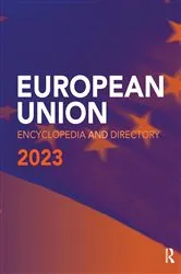 Book cover of European Union Encyclopedia and Directory 2023 (23rd ed.) by Europa Publications