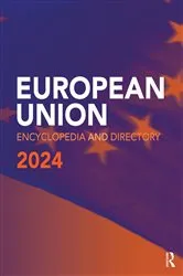 Book cover of European Union Encyclopedia and Directory 2024 (24th ed.) by Europa Publications
