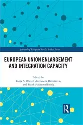 Book cover of European Union Enlargement and Integration Capacity by Tanja Börzel