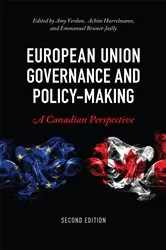 Book cover of European Union Governance and Policy-Making, Second Edition (2nd ed.) by Amy Verdun