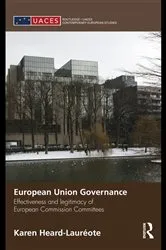 Book cover of European Union Governance by Karen Heard-Laureote