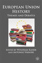 Book cover of European Union History by W. Kaiser