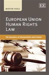 Book cover of European Union Human Rights Law by Unknown