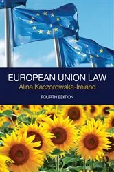 Book cover of European Union Law (4th ed.) by Unknown