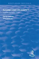 Book cover of European Union Law by Unknown